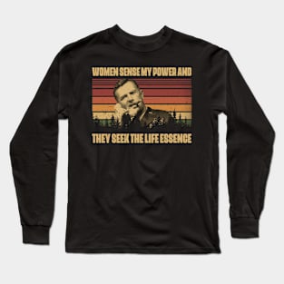 Absurdity and Politics Wear the Dark Comedy of Dr. Strangelove with T-Shirt Art Long Sleeve T-Shirt